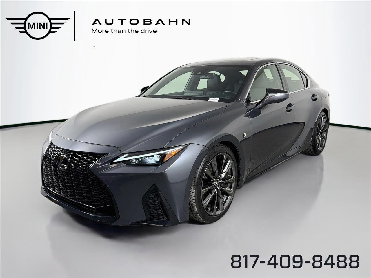 2022 Lexus IS 350 F SPORT