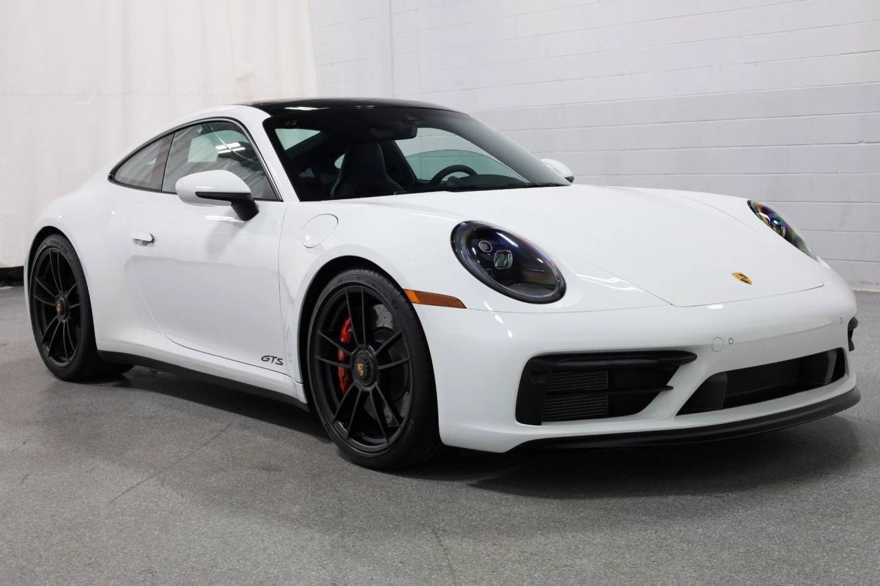 Certified Used 2022 White Porsche Carrera GTS image 13