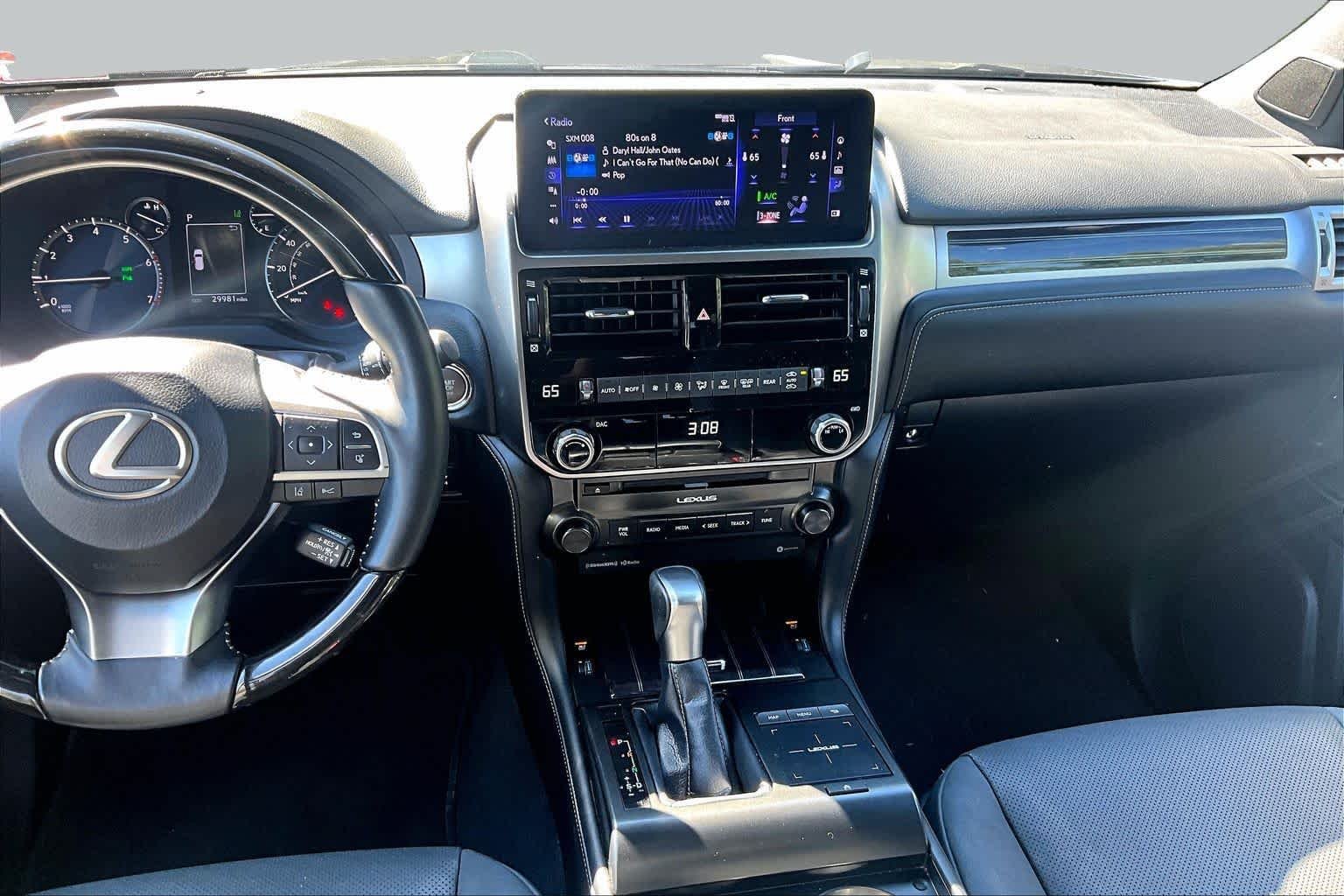 Used 2023 Nebula Gray Pearl Lexus Premium image 7