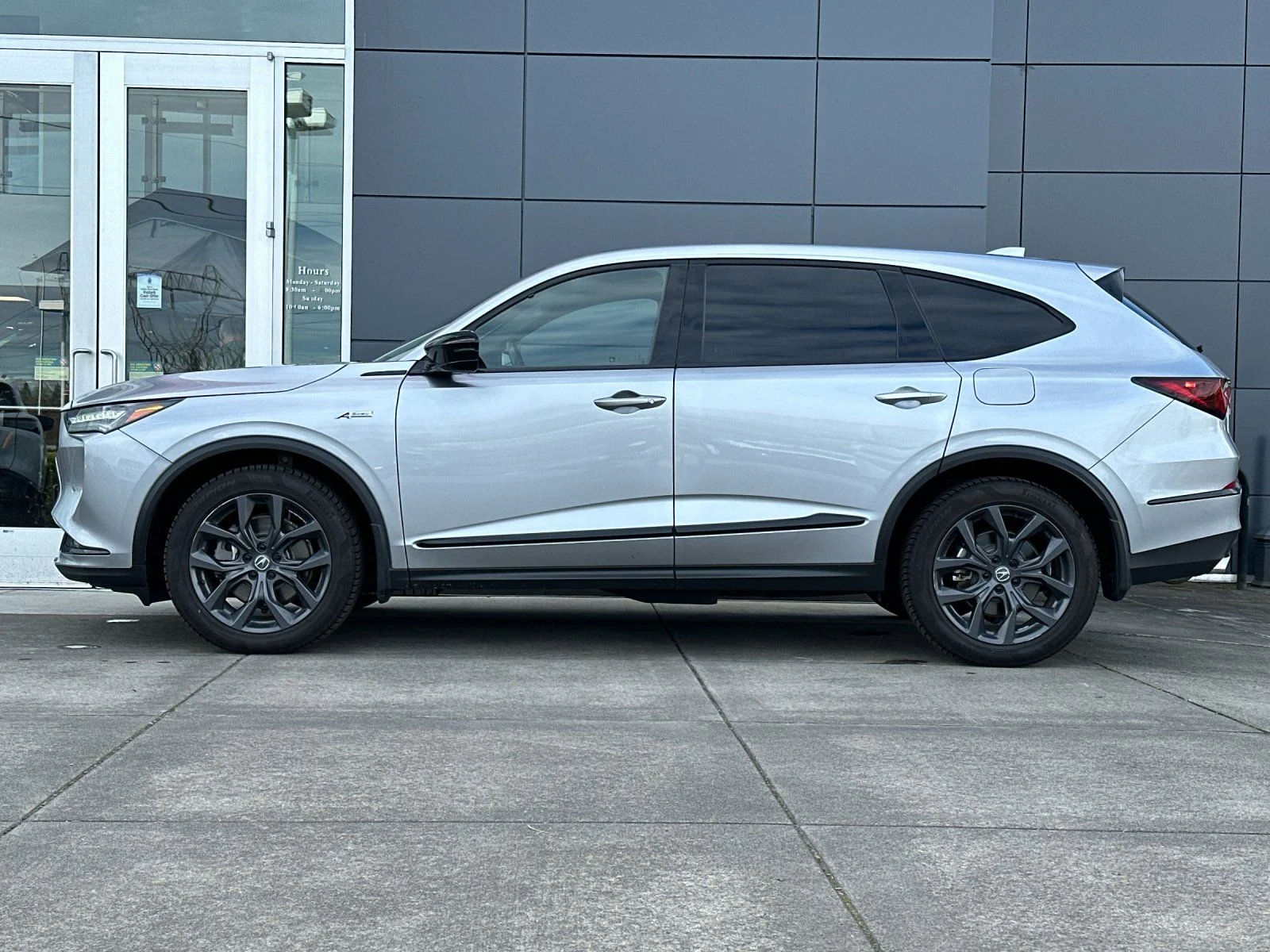 Used 2023 Silver Acura A-Spec image 6
