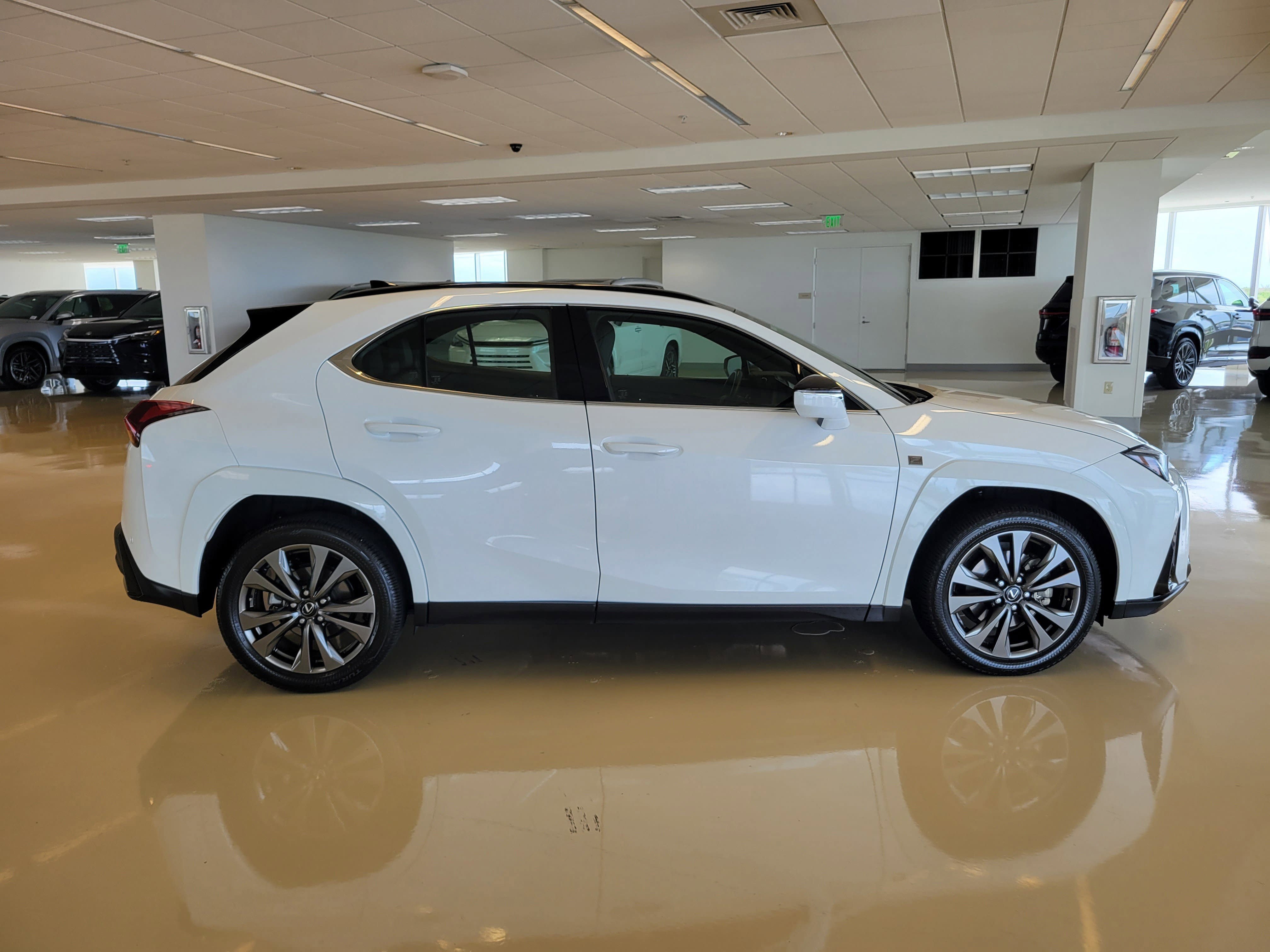 Certified Used 2025 Ultra White Lexus UX 300h F SPORT Design image 11