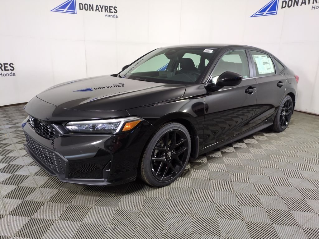 New 2026 Crystal Black Pearl Honda Sport image 1