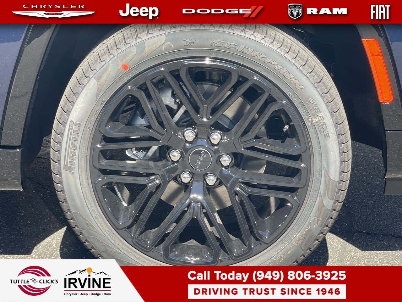 New 2026 Fathom Blue Pearlcoat Jeep Limited Reserve image 10
