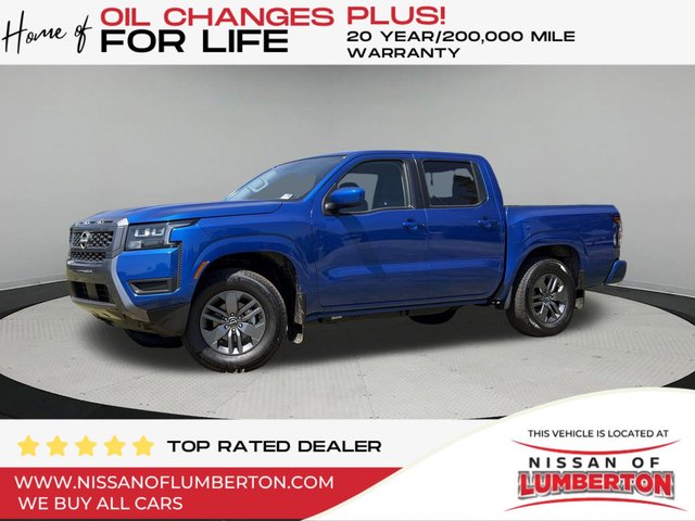 2026 Nissan Frontier Crew Cab SV