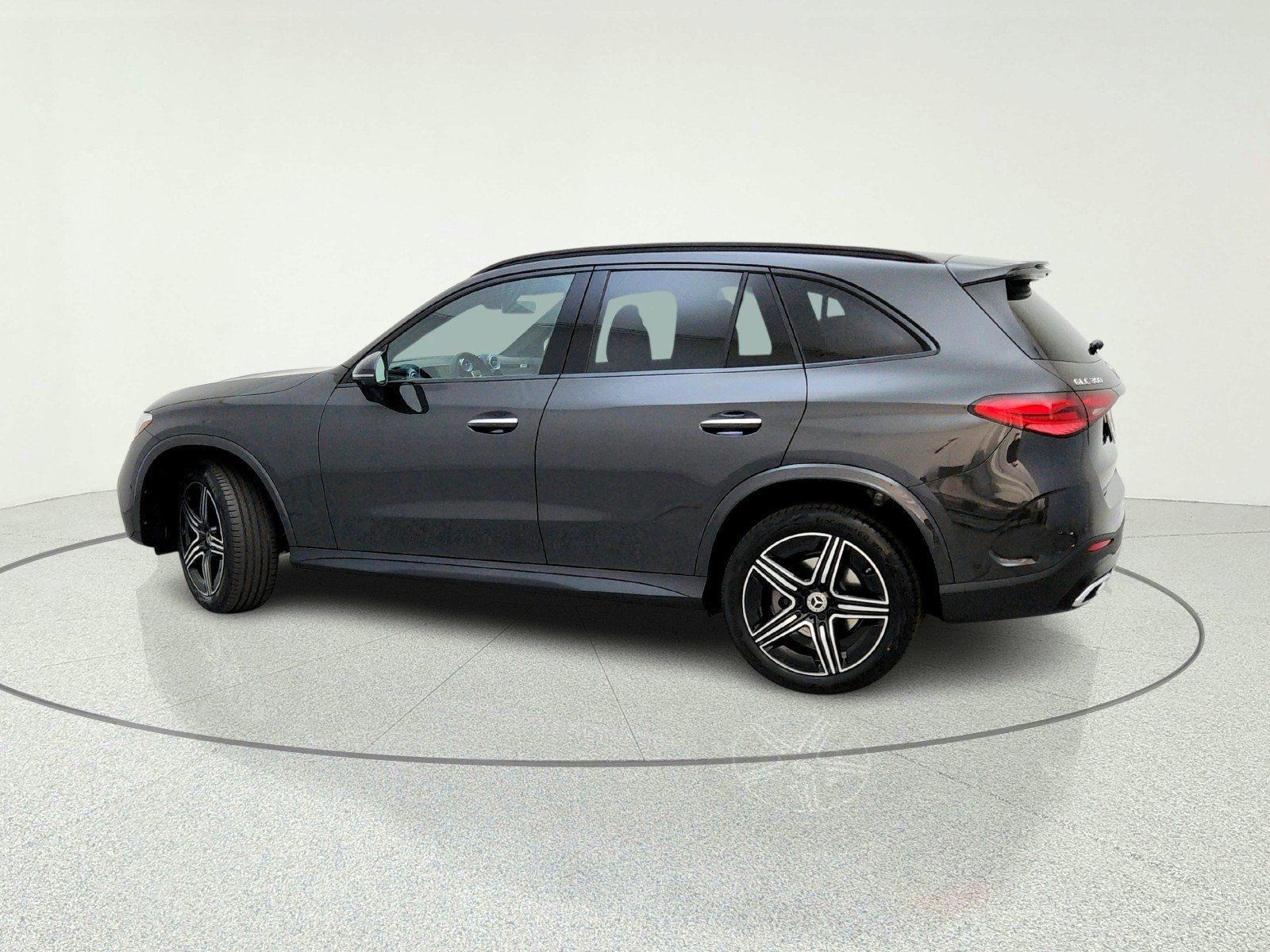 New 2026 Graphite Grey Metallic Mercedes-Benz GLC 300 SUV image 13
