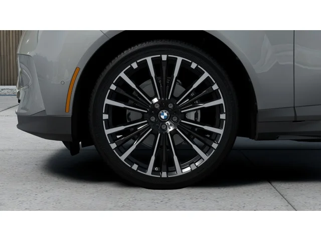 New 2027 Space Silver Metallic BMW  image 7