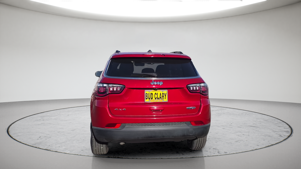 Used 2025 Red Jeep Latitude image 8