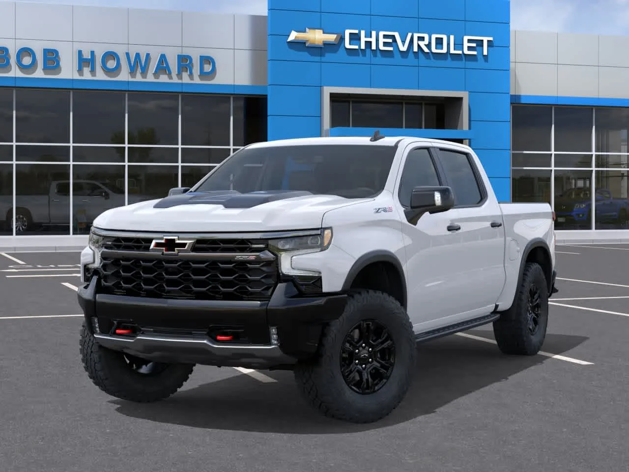 New 2026 Summit White Chevrolet ZR2 image 5