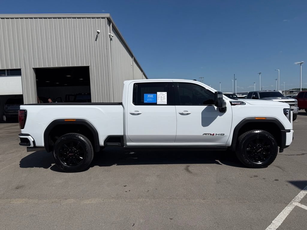 Used 2024 Summit White GMC AT4 image 34