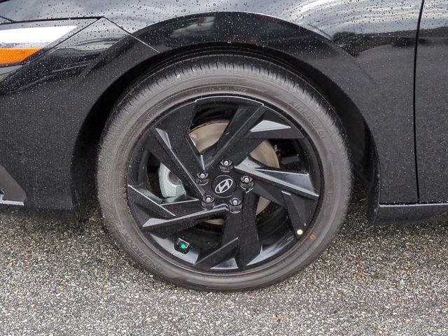 New 2026 Black Hyundai SEL Sport image 11