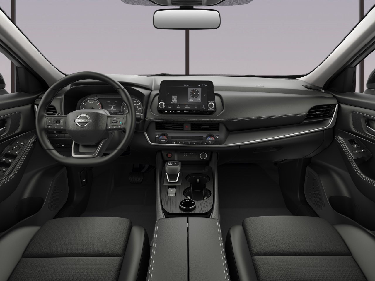 New 2026 Gun Metallic Nissan Dark Armor image 15