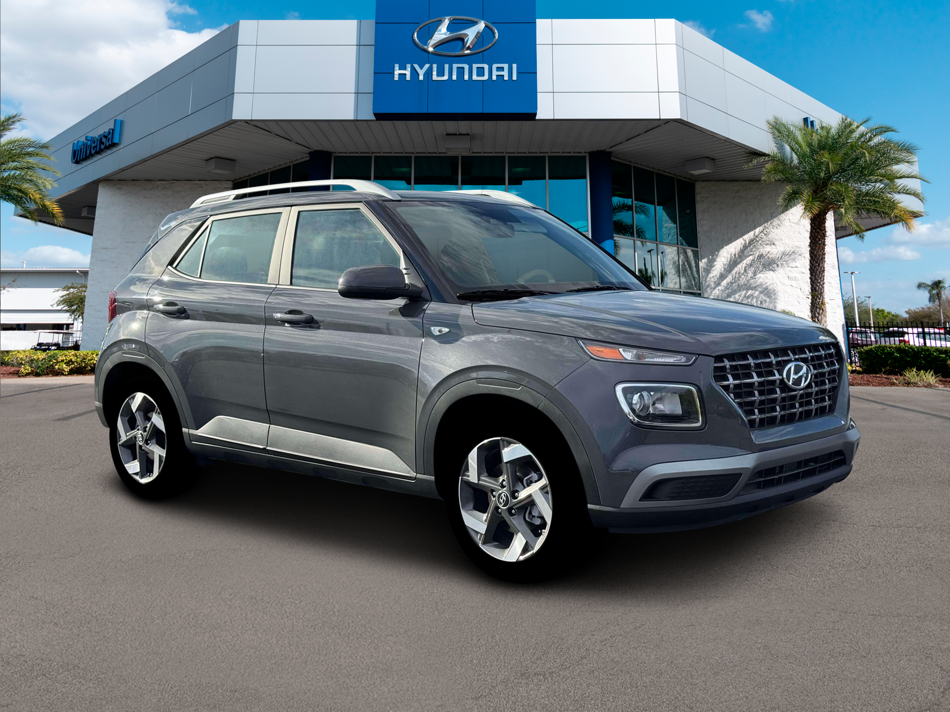 New 2026 Gray Hyundai SEL image 10