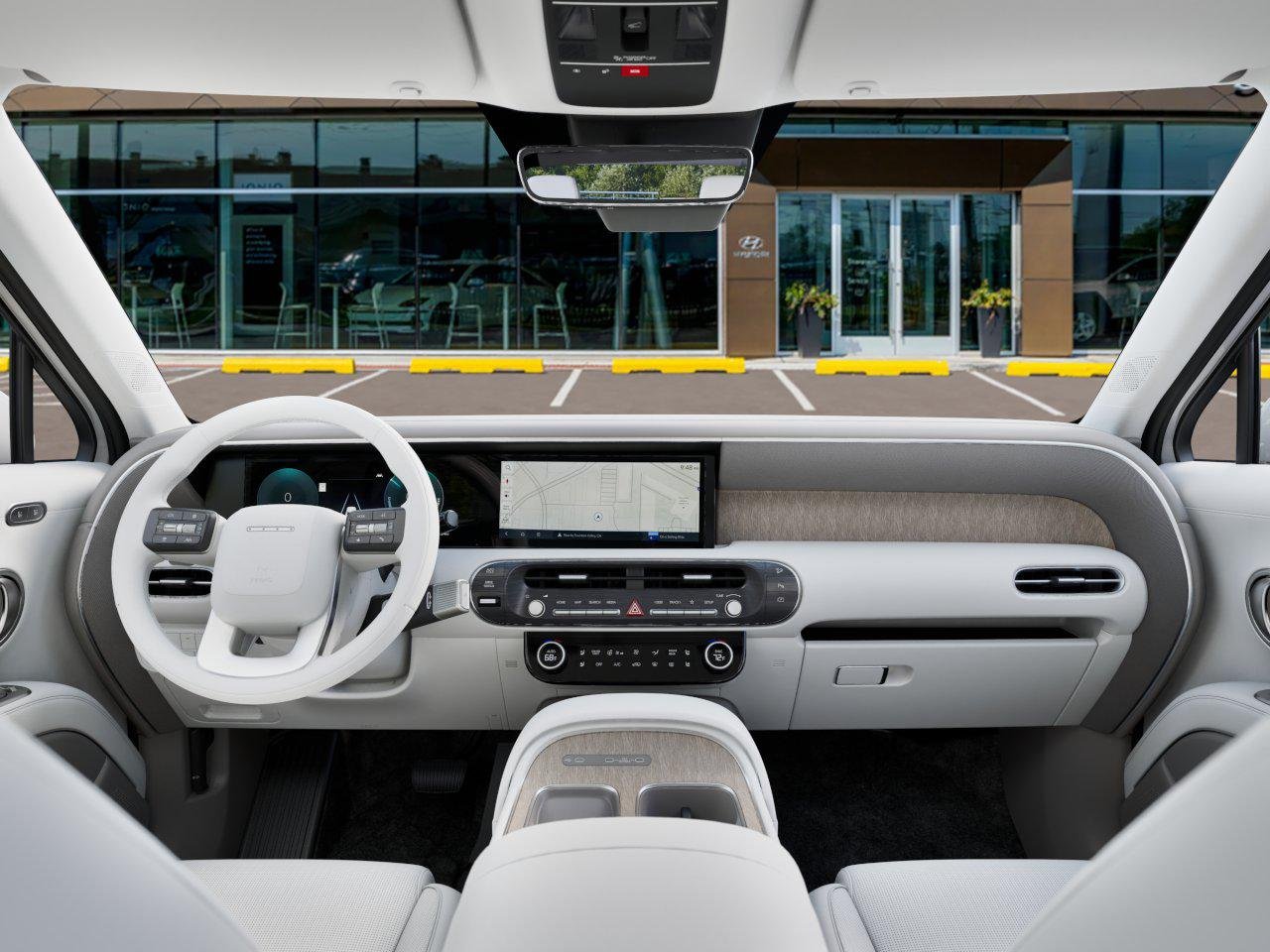 New 2026 Creamy White Pearl Hyundai SEL Premium 8P image 11