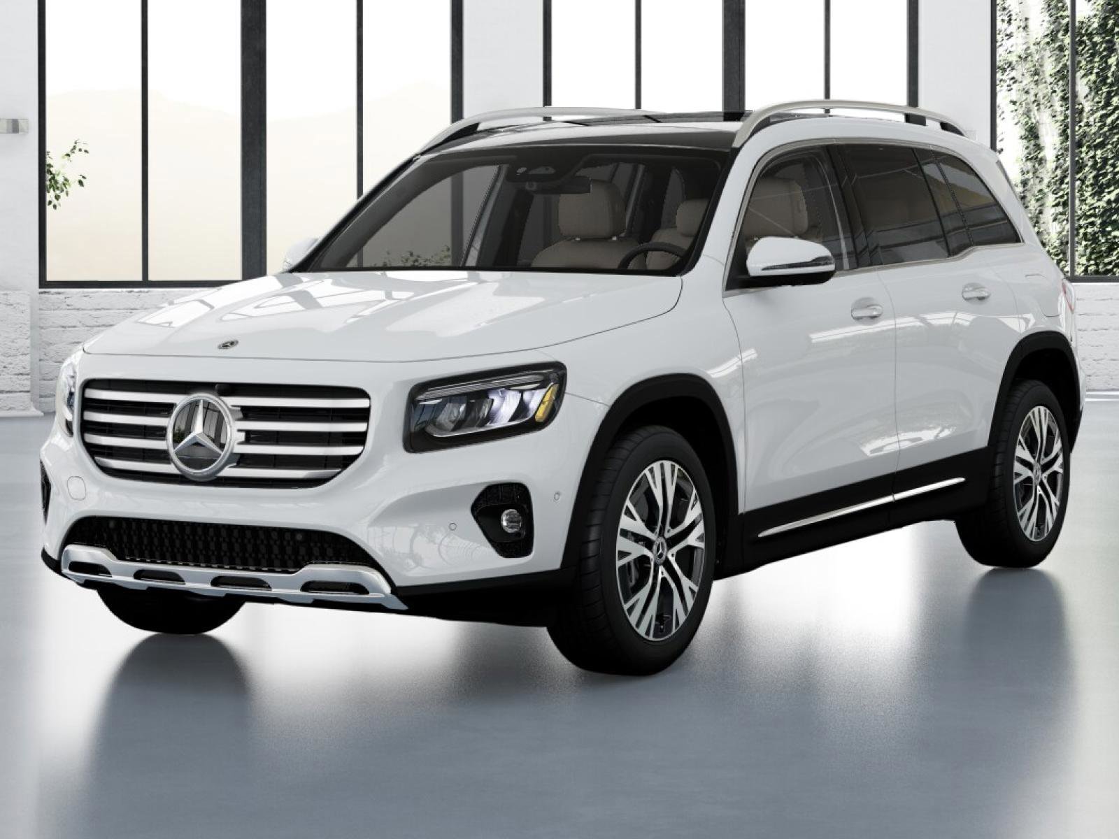 New 2026 Polar White Mercedes-Benz GLB 250 image 43