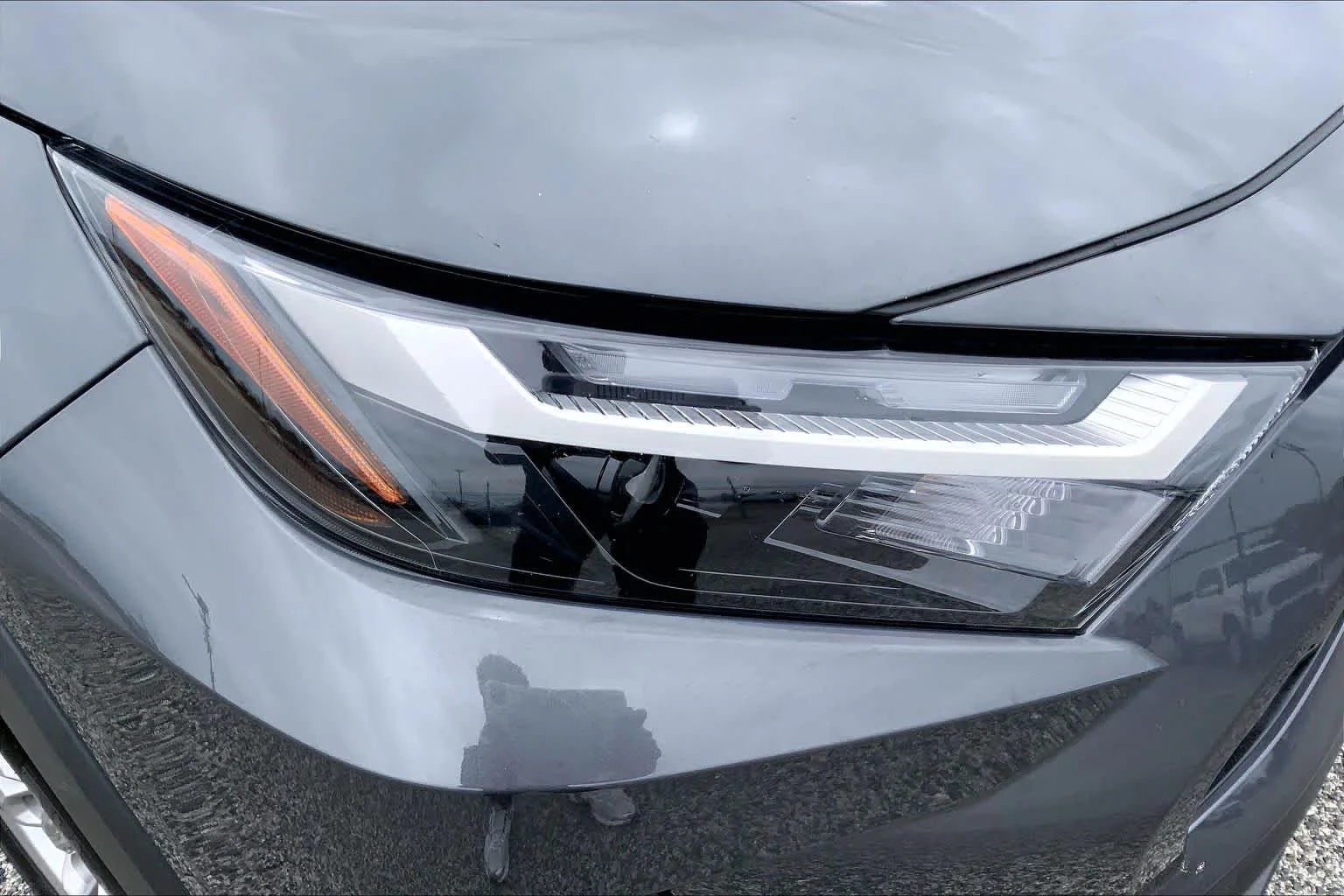 Used 2025 Magnetic Gray Metallic Toyota XLE image 27