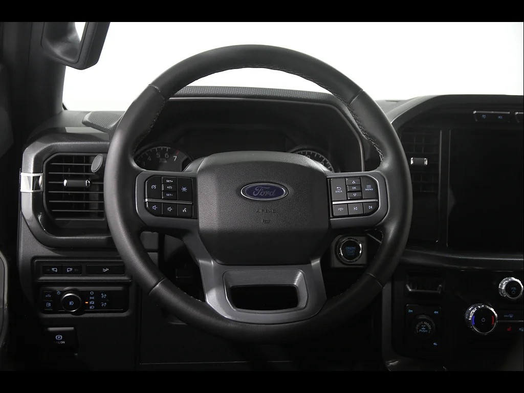 Used 2023 Carbonized Gray Ford XLT image 7