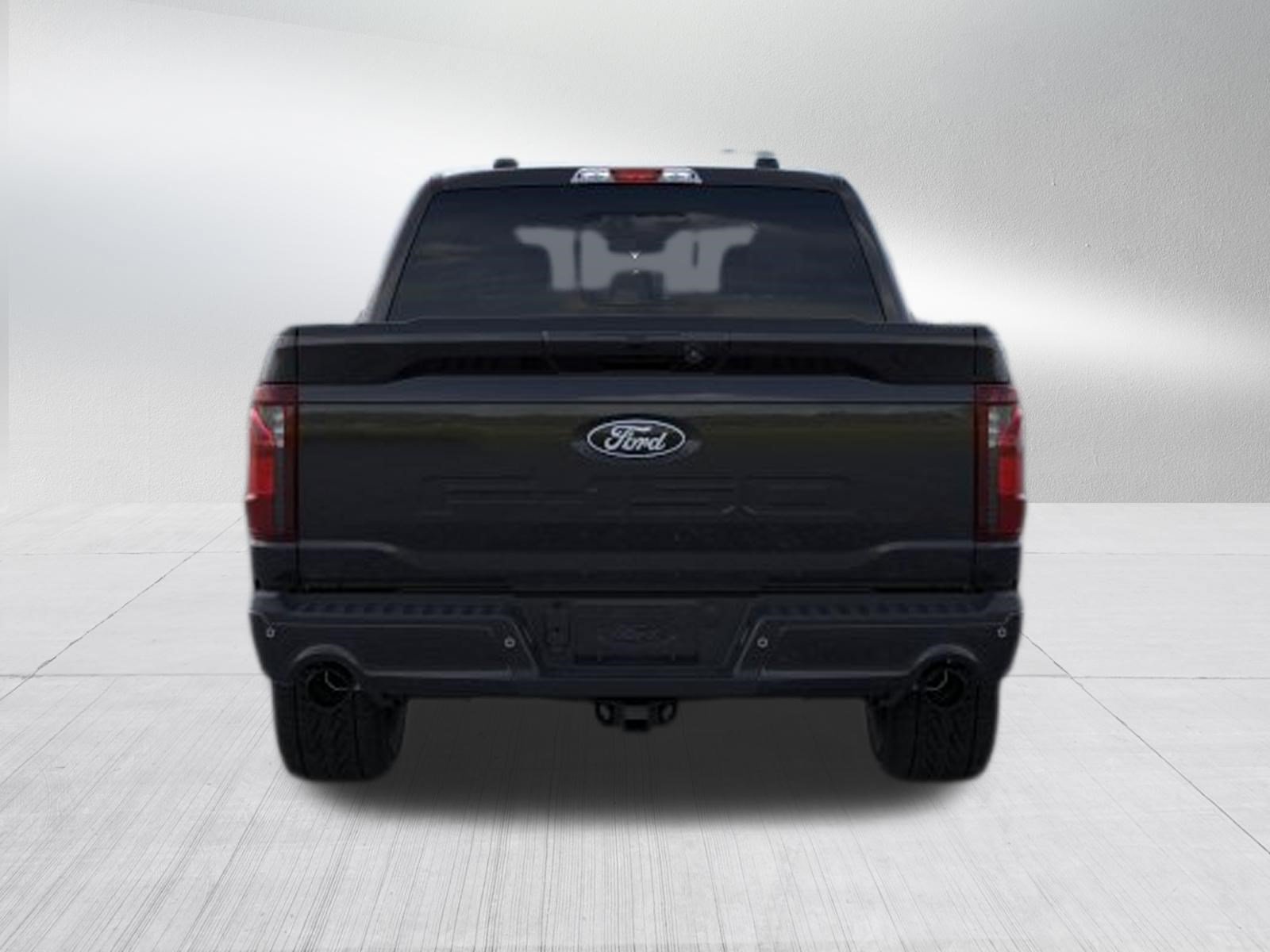 New 2026 Agate Black Metallic Ford XLT image 7