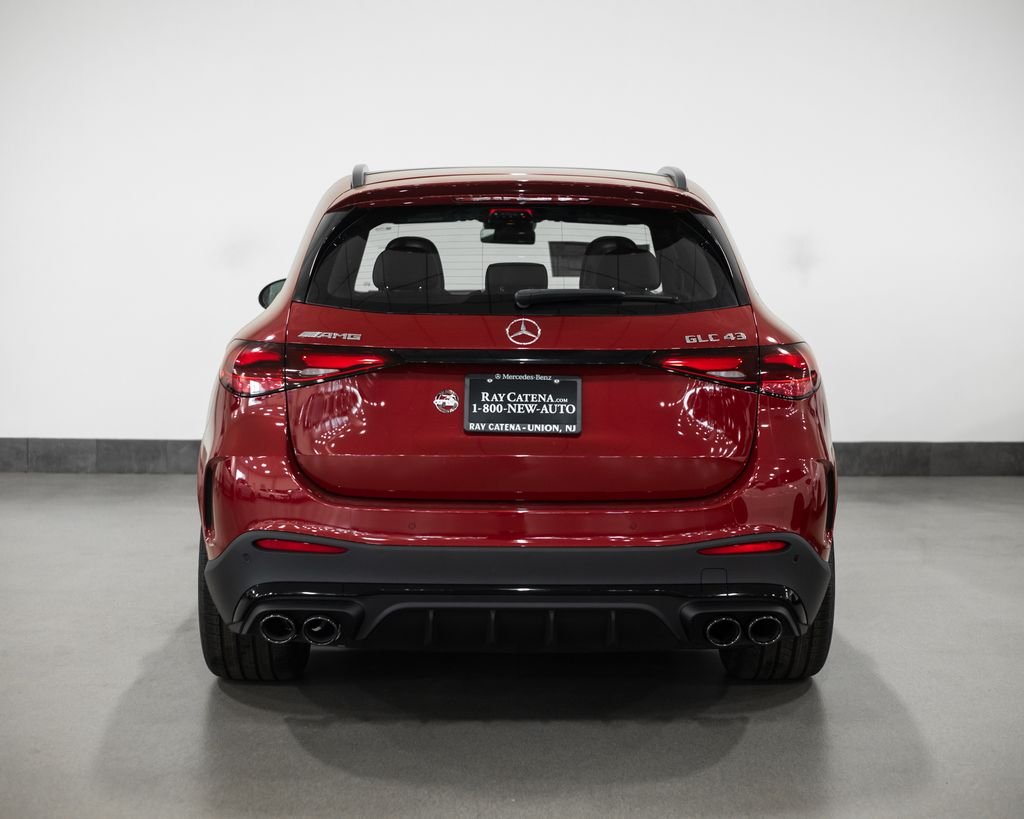 New 2026 MANUFAKTUR Patagonia Red Metallic Mercedes-Benz GLC 43 AMG® image 11