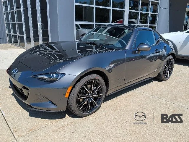 New 2026 Machine Gray Metallic Mazda Grand Touring image 1