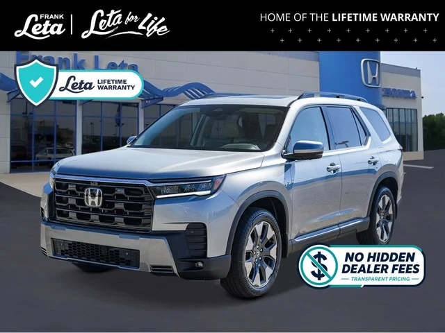2026 Honda Pilot AWD Touring