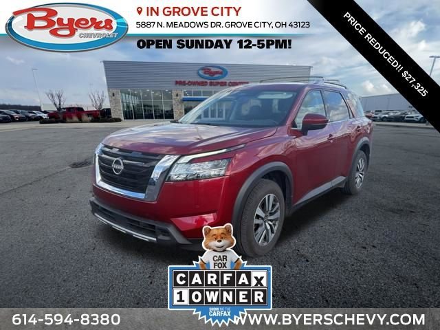 2023 Nissan Pathfinder SL