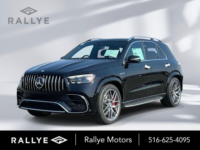 Used 2024 Black Mercedes-Benz GLE 63 S AMG® image 1