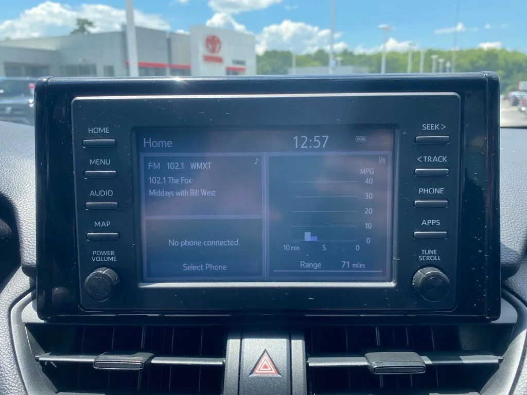 Used 2019 Gray Toyota LE image 23