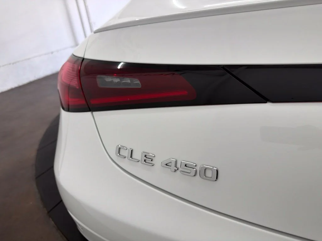 New 2027 White Mercedes-Benz CLE 450 image 11