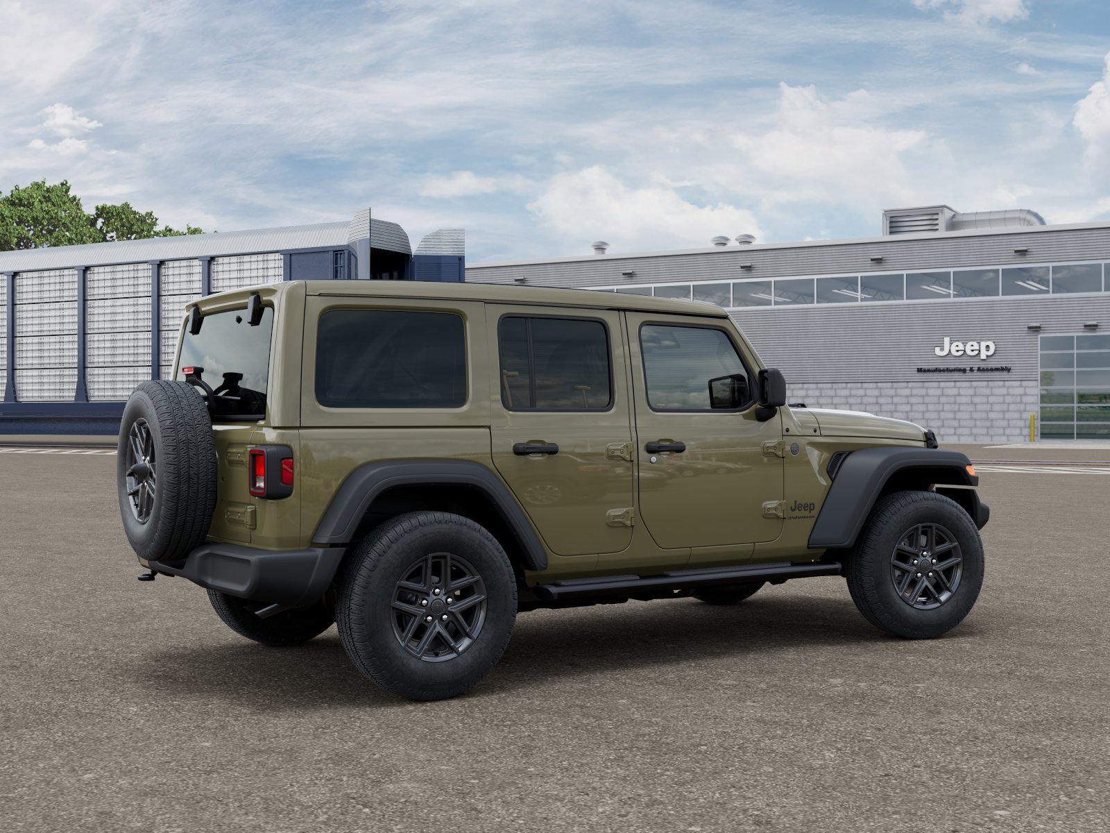 New 2026 41 Exterior Paint Jeep Sport S image 4