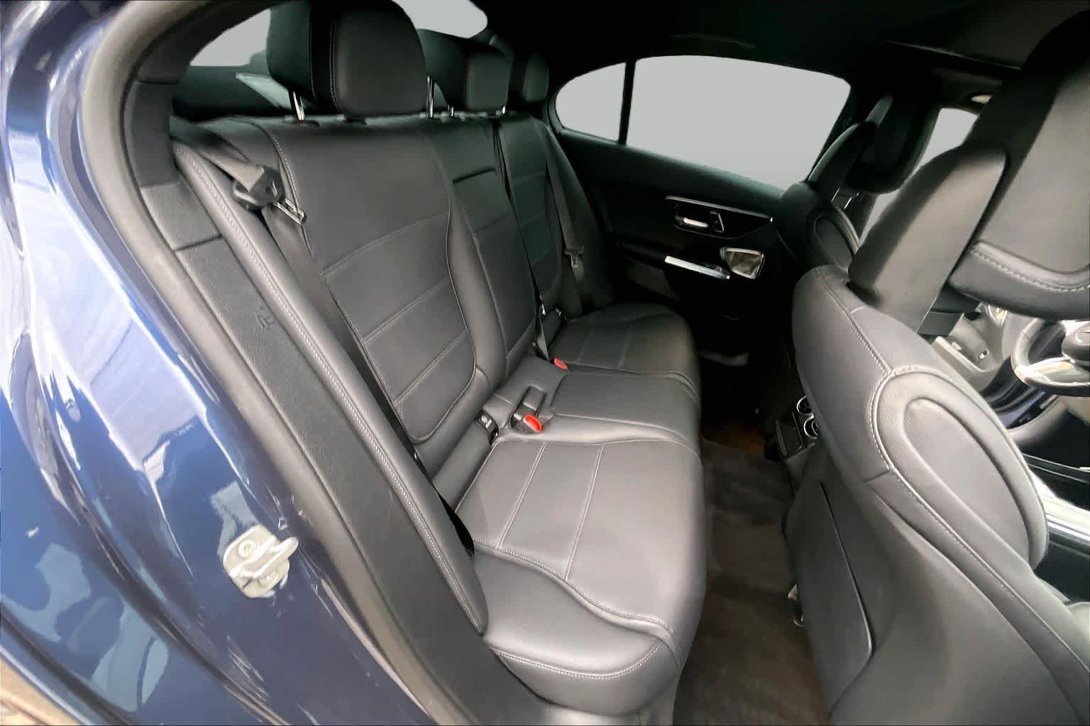 Used 2025 Twilight Blue Metallic Mercedes-Benz C 300 image 20