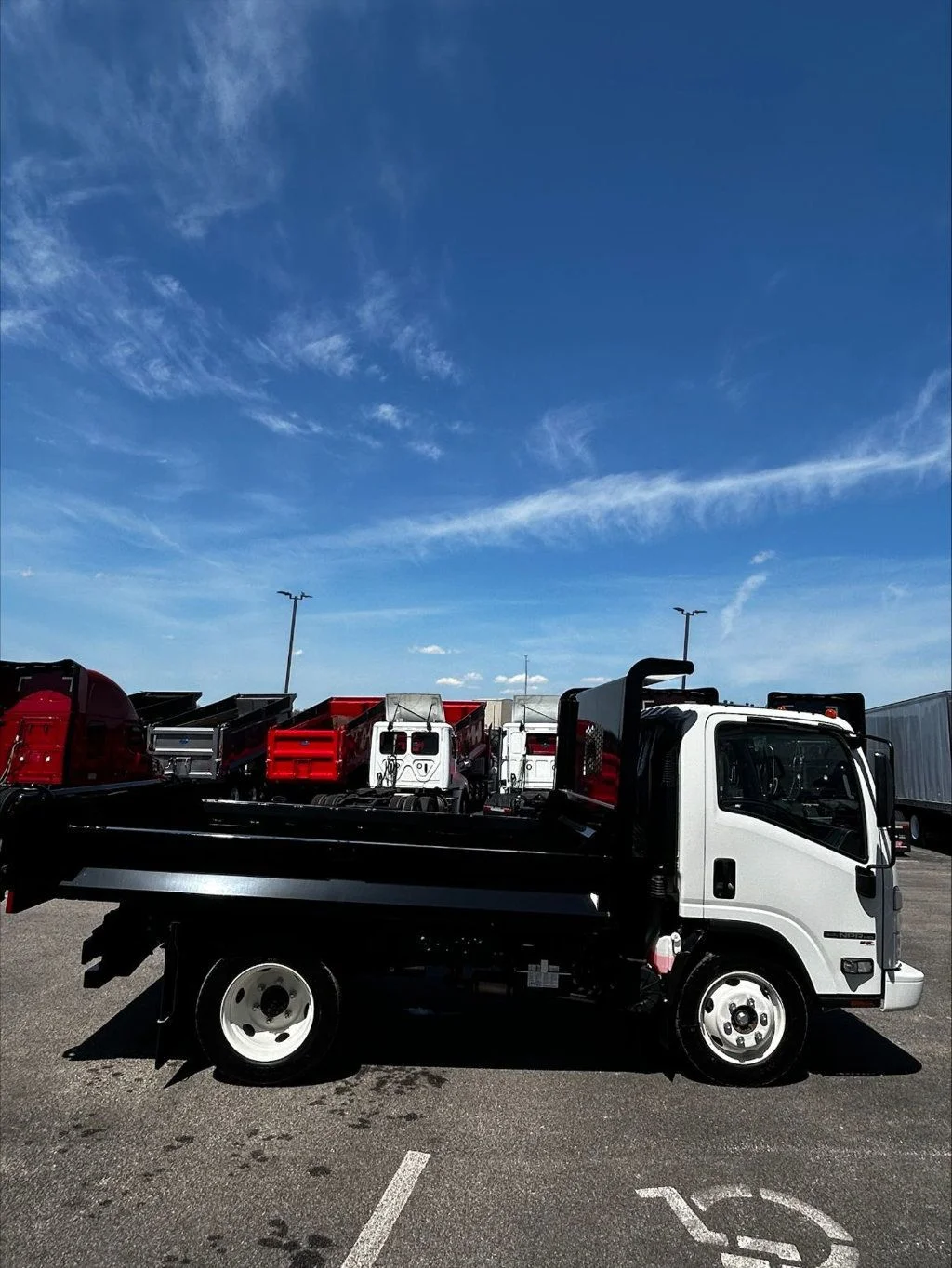 New 2024 White Isuzu  image 5