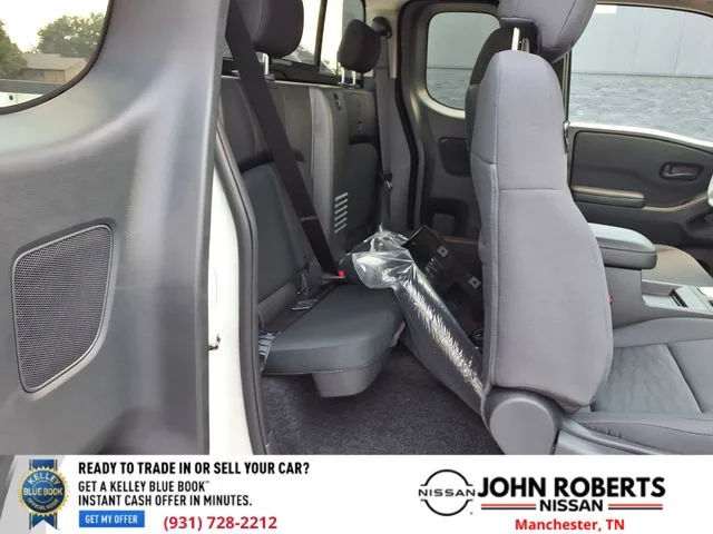 New 2026 Glacier White Nissan King Cab® S image 20