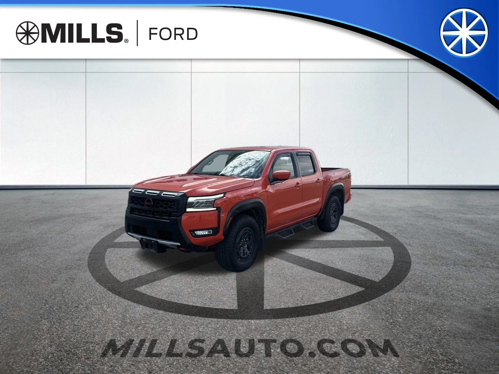 2025 Nissan Frontier