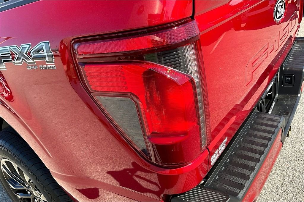 Certified Used 2024 Red Metallic Ford XLT image 24