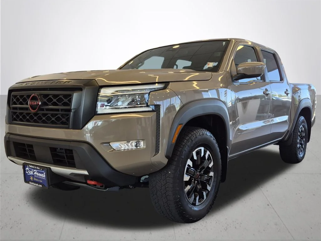 Used 2024 Beige Nissan PRO-4X image 2