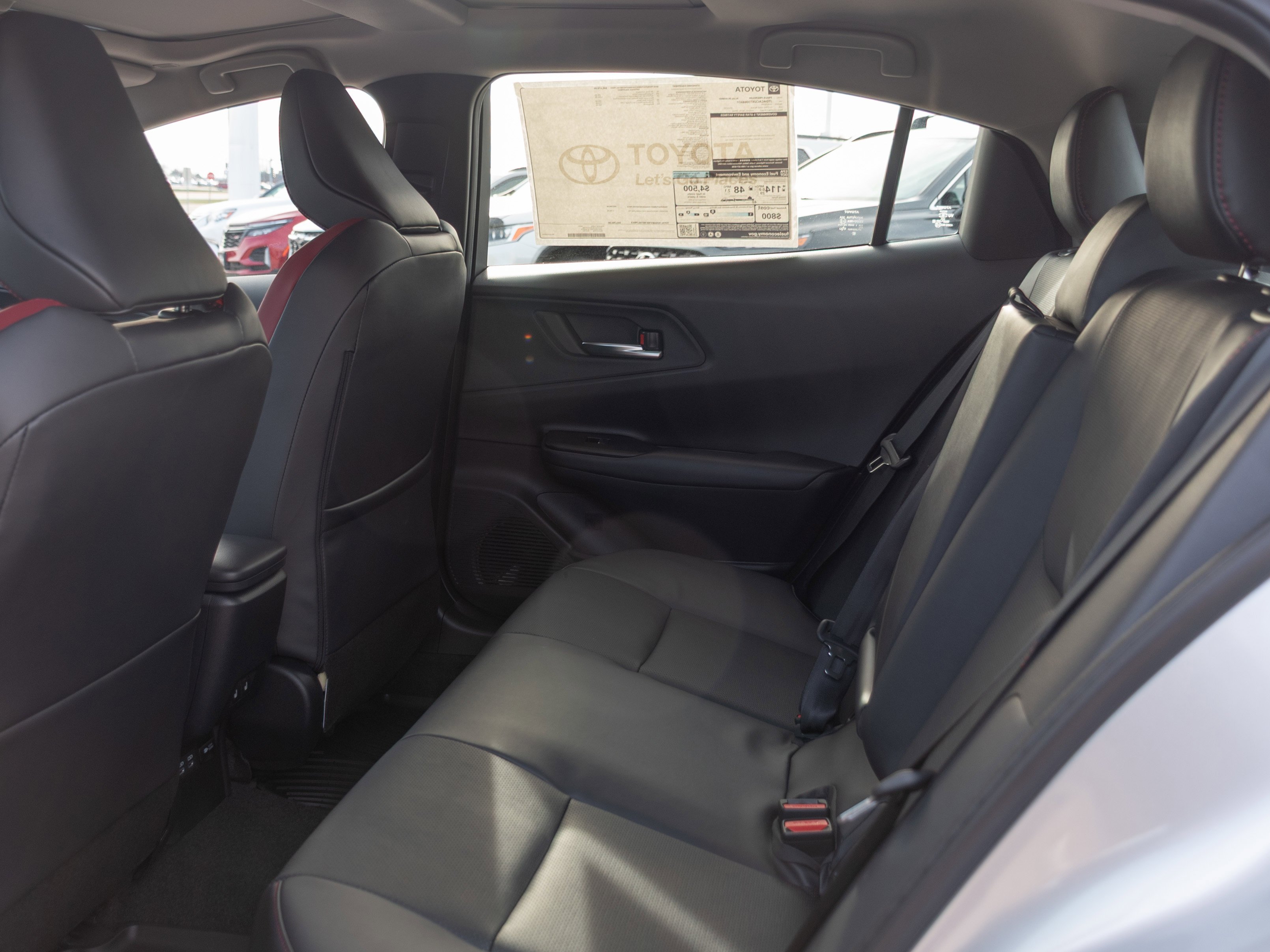New 2026 Cutting Edge Toyota  XSE Premium image 18
