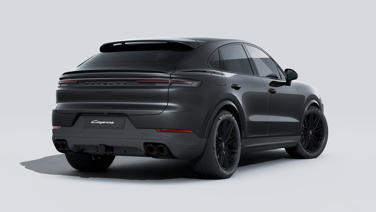 New 2026 Chromite Black Metallic Porsche Coupe image 9