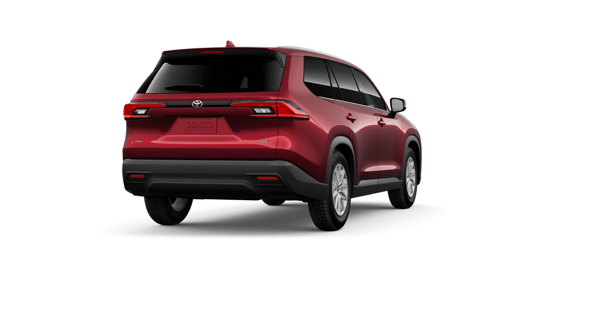 New 2026 Ruby Flare Pearl Toyota XLE image 9
