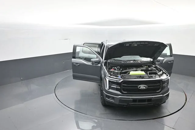 New 2026 Carbonized Gray Metallic Ford Lariat® image 41