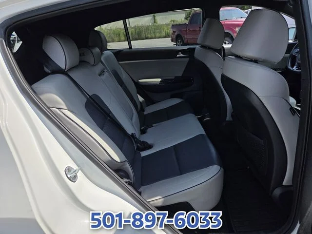 Used 2019 White Kia EX image 14