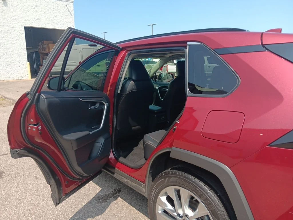 Used 2019 Red Metallic Toyota Limited image 31