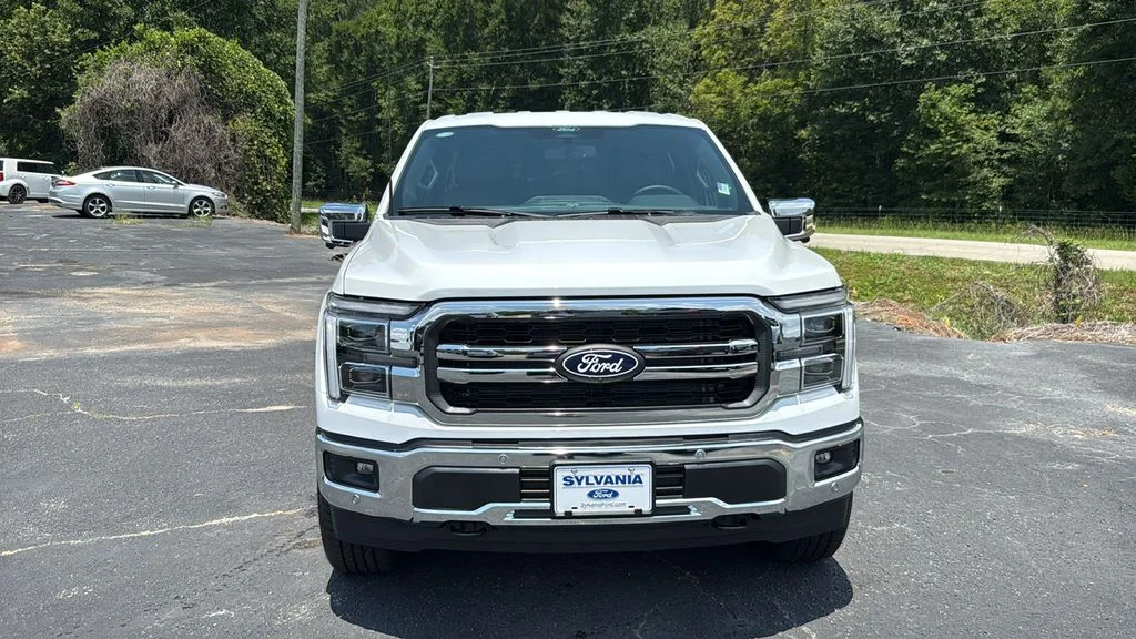 New 2026 Oxford White Ford Lariat® image 2