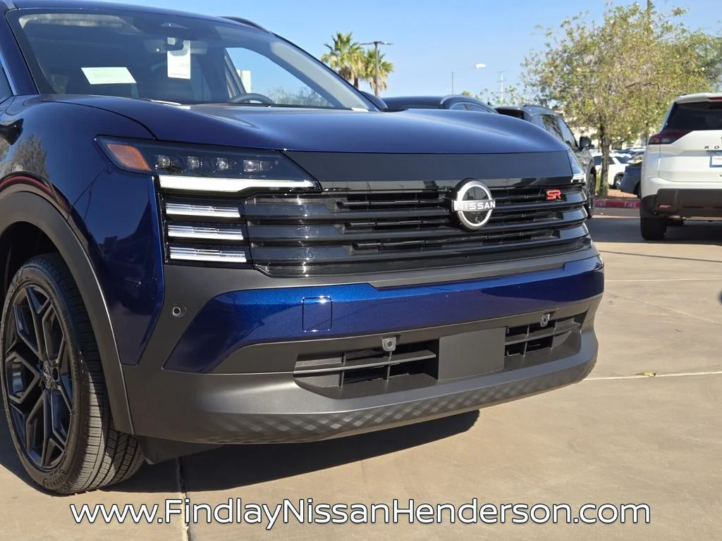 New 2026 Deep Blue Pearl Nissan SR image 9