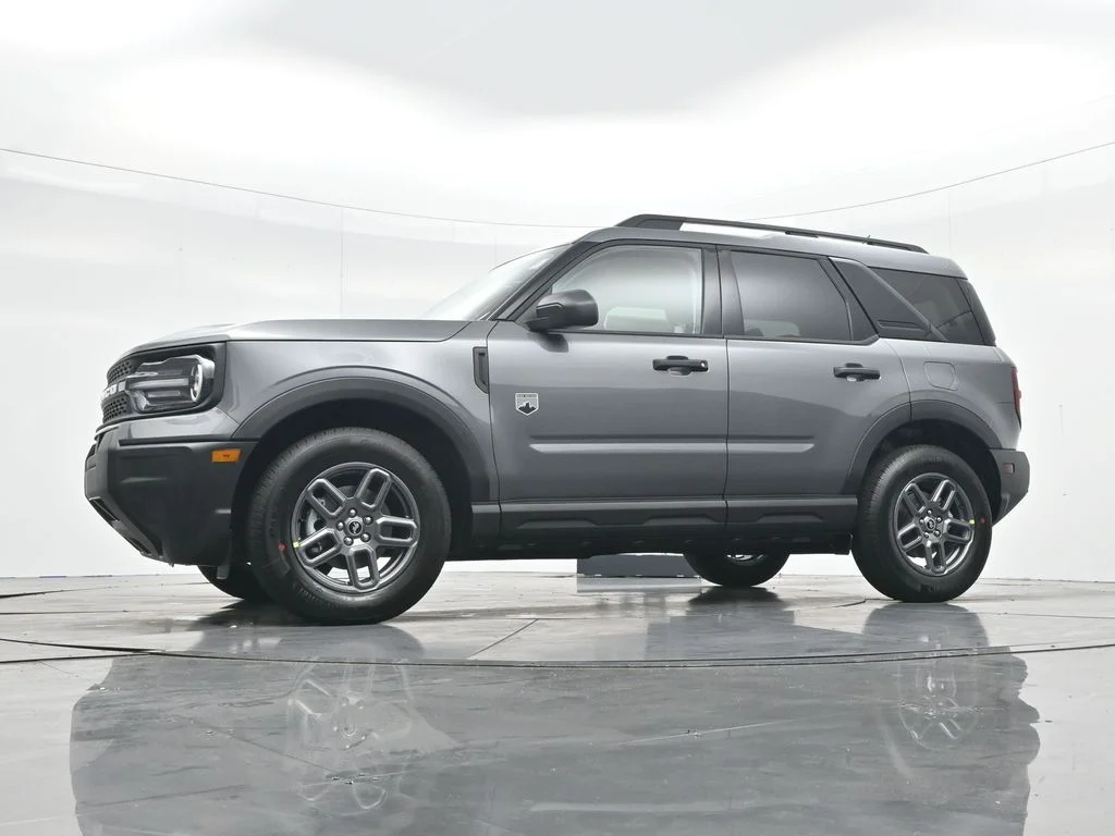 New 2026 Carbonized Gray Metallic Ford Big Bend® image 33