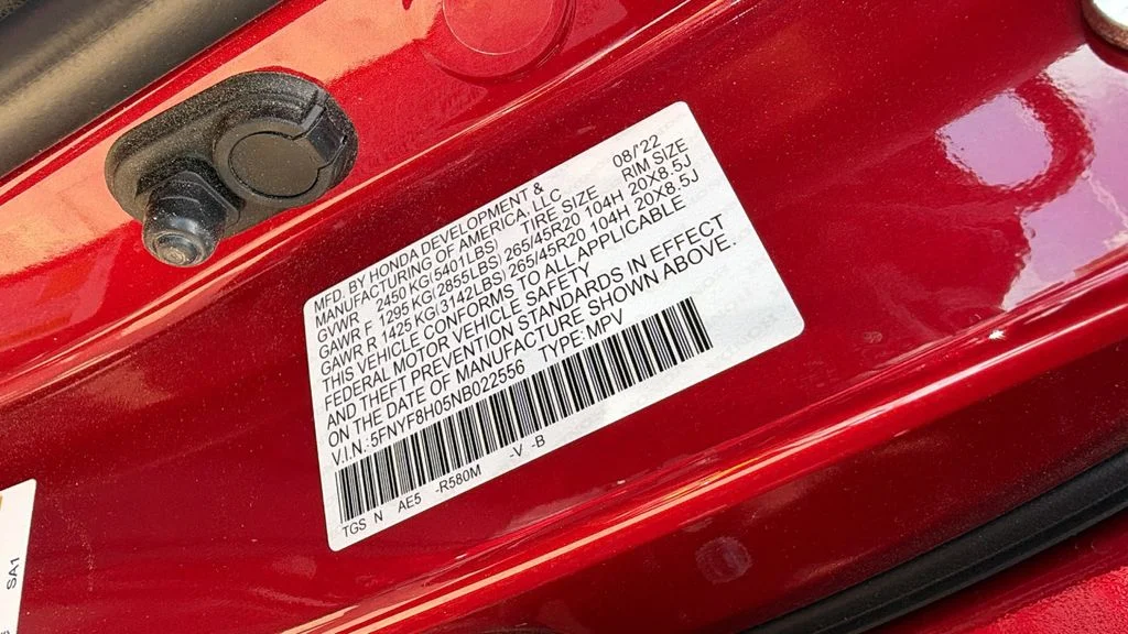 Used 2022 Radiant Red Honda Elite image 30