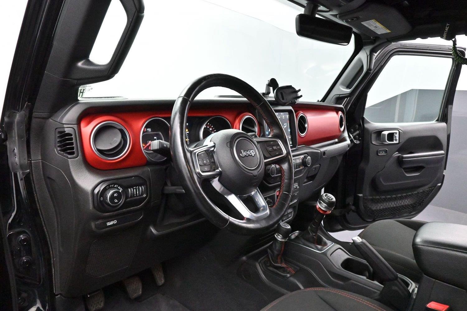 Used 2020 Black Clearcoat Jeep Rubicon image 13