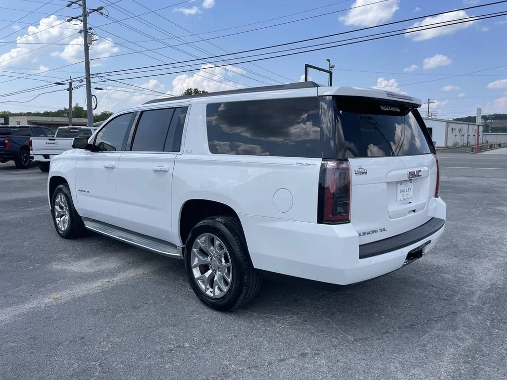 Used 2015 SUMMIT WHITE GMC SLT image 6