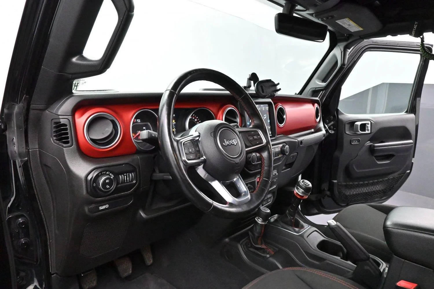 Used 2020 Black Clearcoat Jeep Rubicon image 13