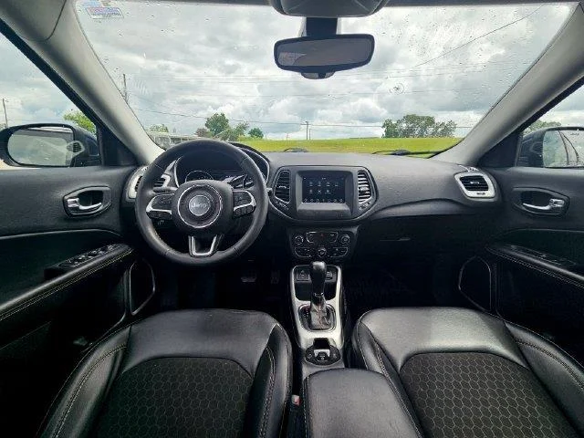 Used 2021 Blue Jeep Latitude image 12