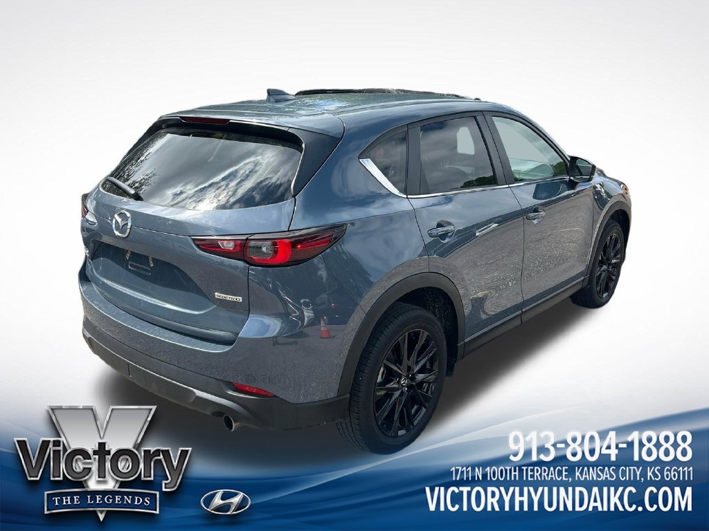Used 2025 Gray Mazda 2.5 S Carbon Edition image 5